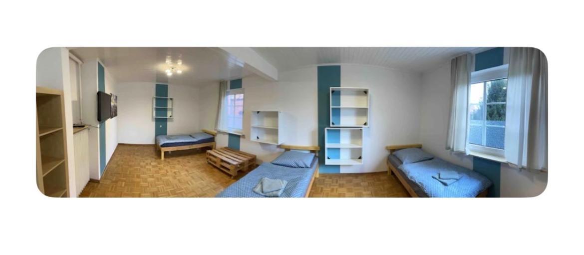 Zimmer 1 Bullendorf Ngoại thất bức ảnh
